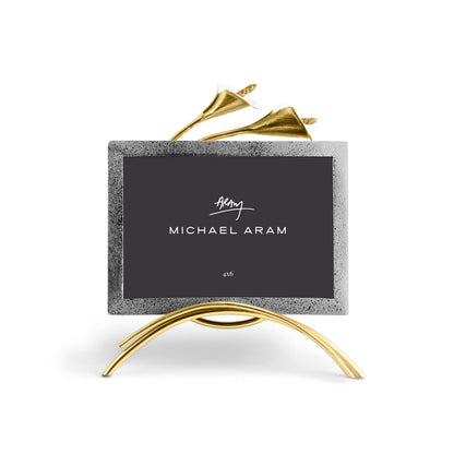 Calla lily  Easel Photo Frame