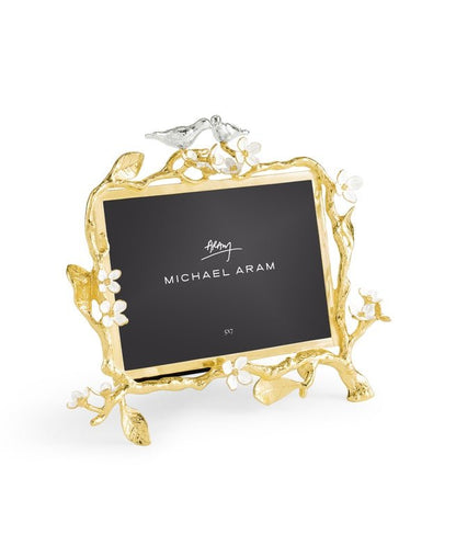 Lovebirds Silver & Gold