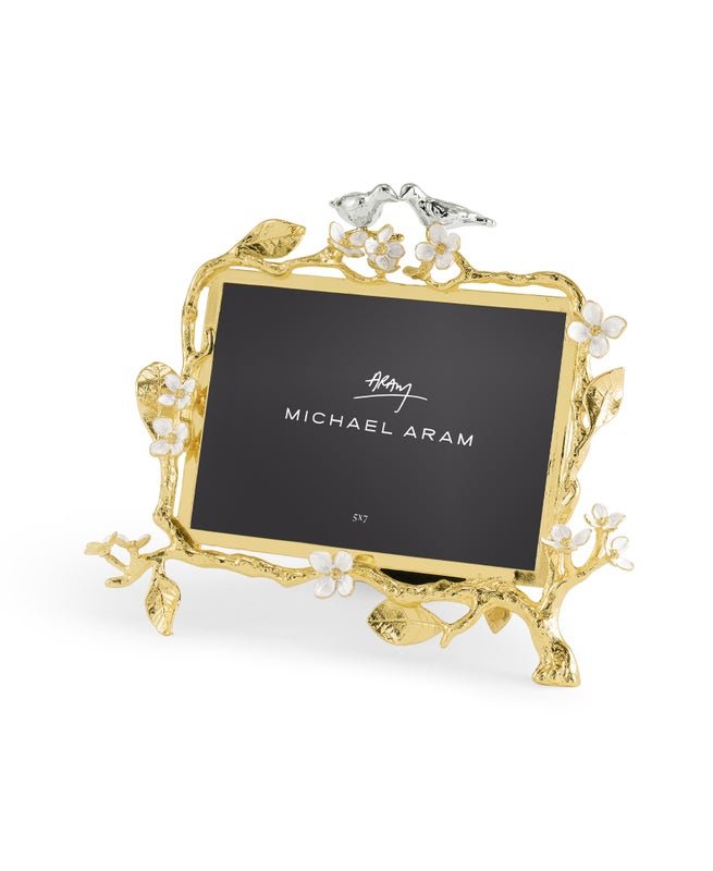 Lovebirds Silver & Gold