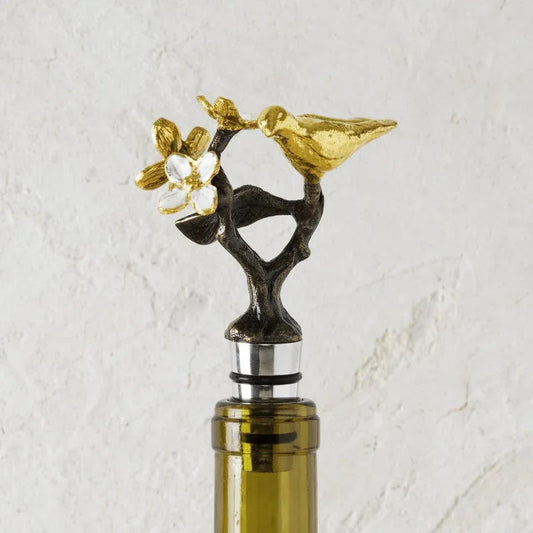 Lovebirds Wine Stopper
