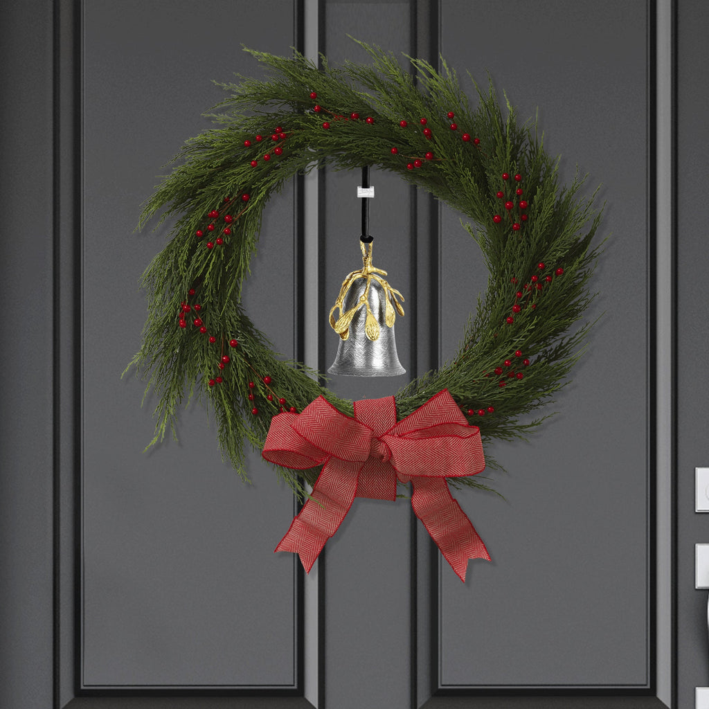 Mistletoe Bell Ornament