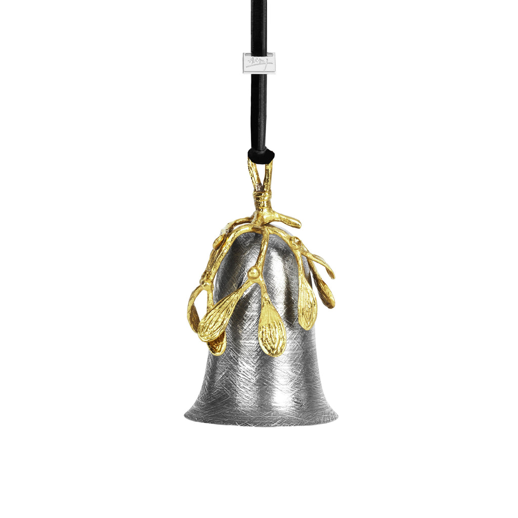 Mistletoe Bell Ornament