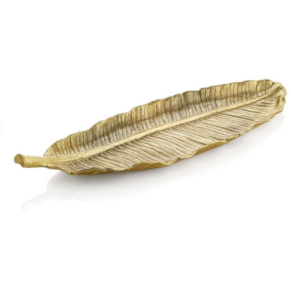 New Leaves Banana Leaf Large Platter