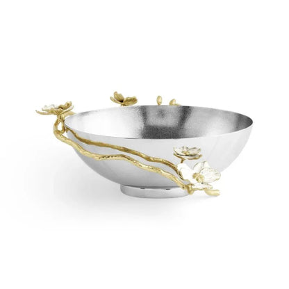 Orchid Low Oval Bowl Medium