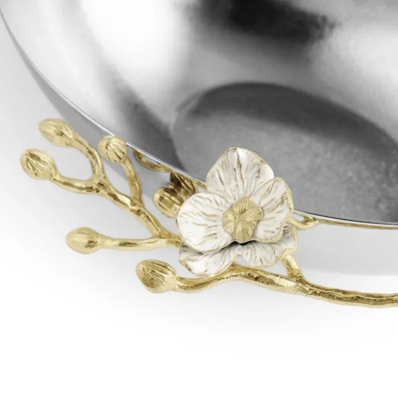 Orchid Low Oval Bowl Medium