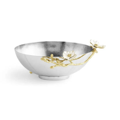 Orchid Low Oval Bowl Medium