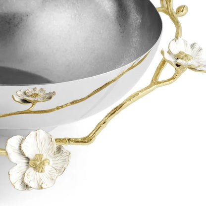 Orchid Low Oval Bowl Medium