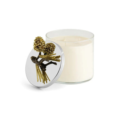 Pine Cone Scented Candle