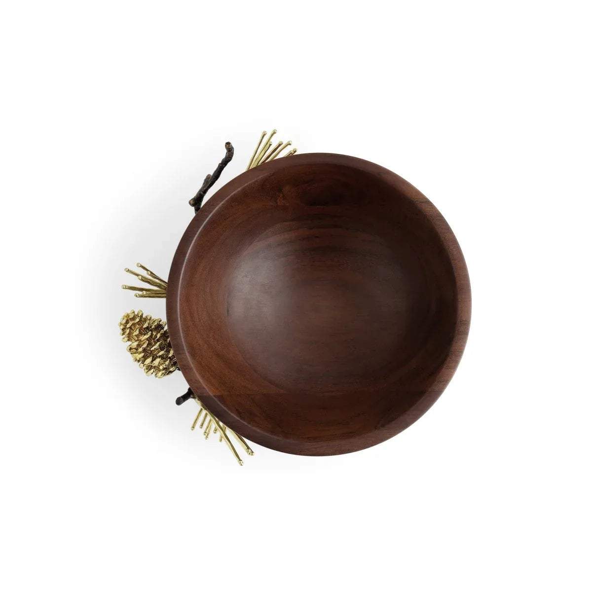 Pine Cone Wood Small Bowl