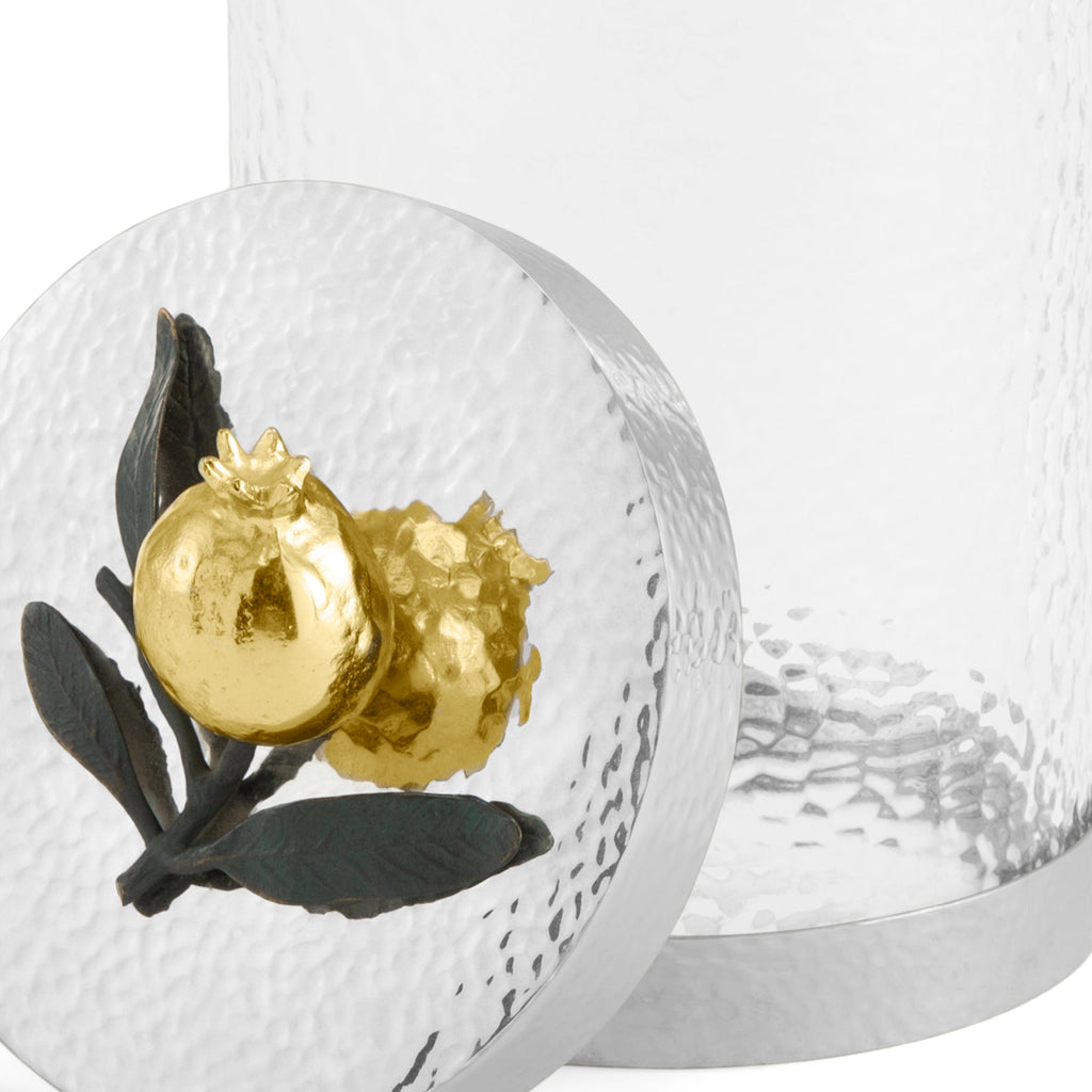 Pomegranate Canister