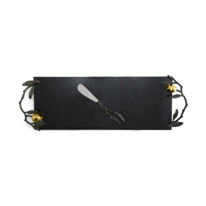 Pomegranate Պանրի մատուցման սկուտեղ դանակով