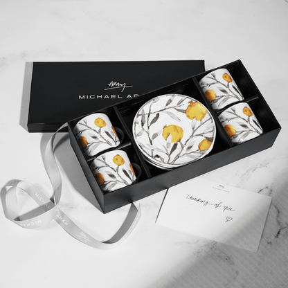 Pomegranate Սուրճի բաժակների հավաքածու