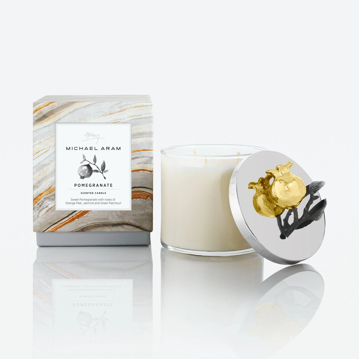 Pomegranate Gold Scented Candle