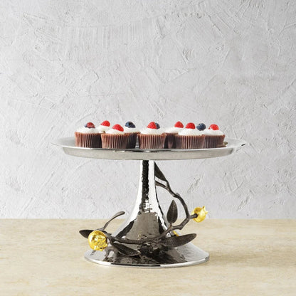 Pomegranate Pastry Dish with Dome
