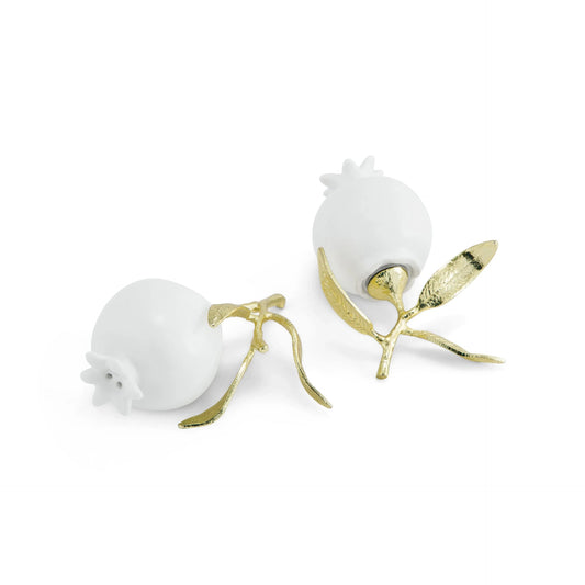 Pomegranate Salt & Pepper Set by Michael Aram