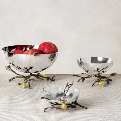 Pomegranate Serving Bowl