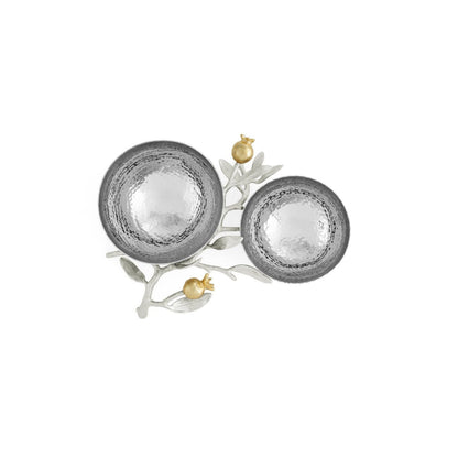 Pomegranate Silver & Gold Քաղցրավենիքի մատուցման տարա