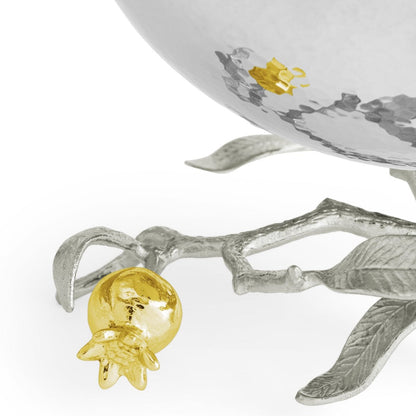 Pomegranate Silver & Gold Քաղցրավենիքի մատուցման տարա