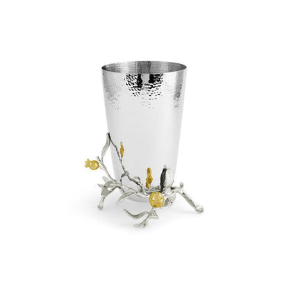 Pomegranate Silver & Gold Ծաղկաման