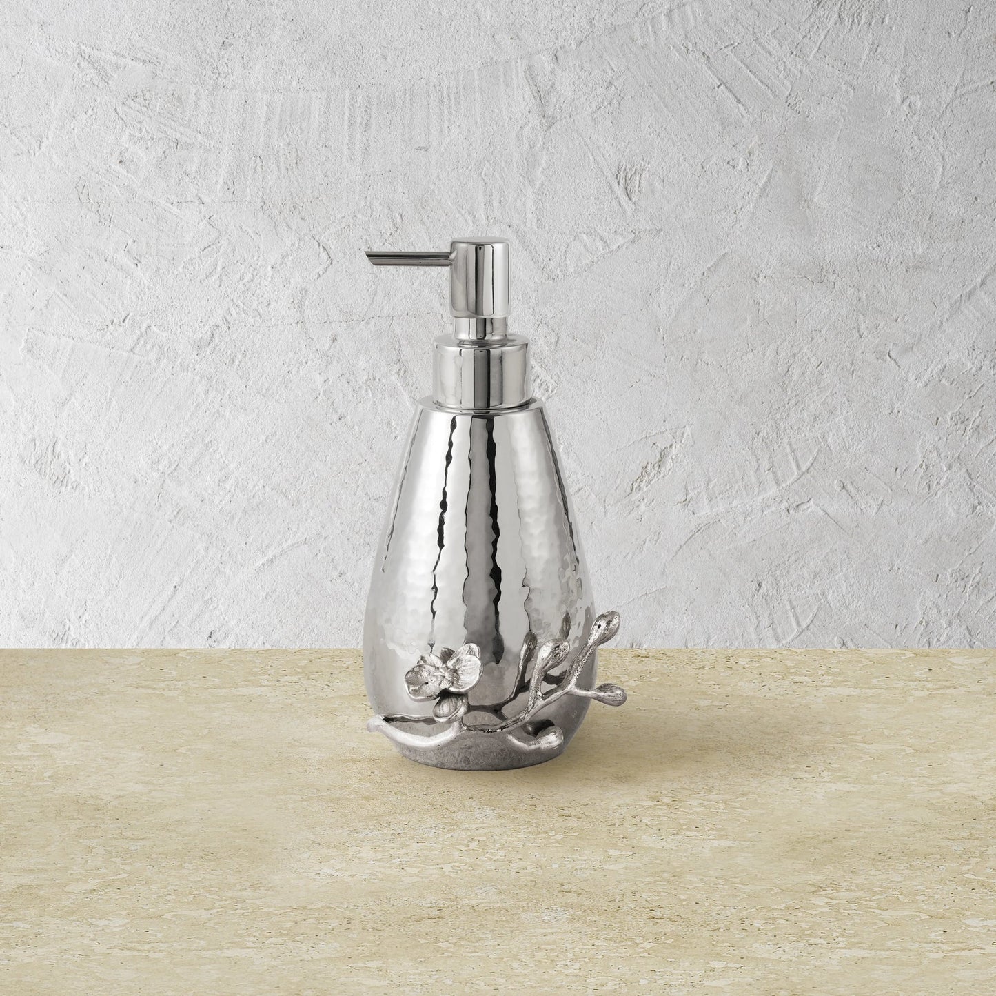 White Orchid Soap Dispenser
