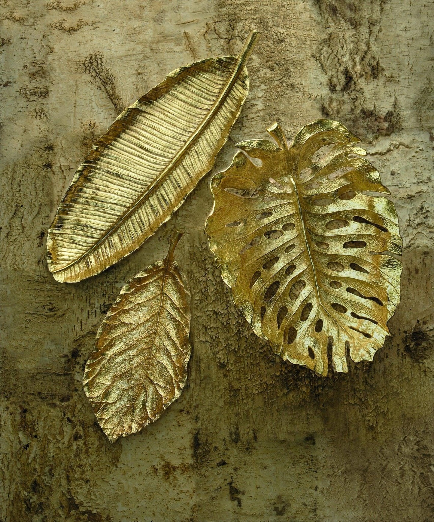 New Leaves Monstera Centerpiece
