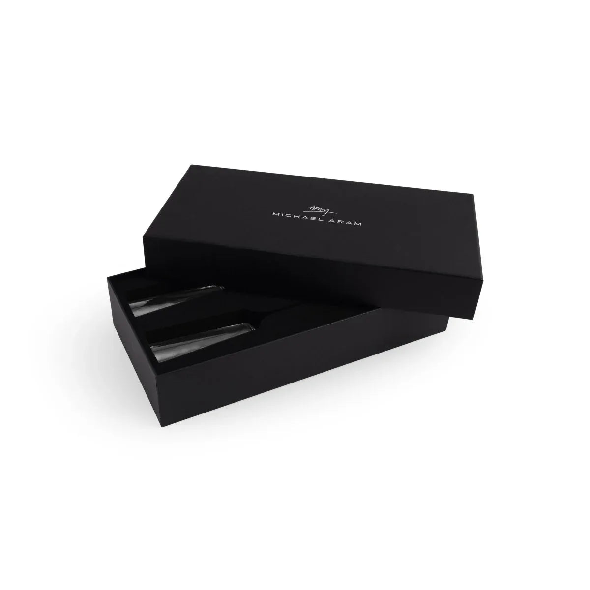 Reflective Champagne Flute & Heart Frame  Packaged Gift Set