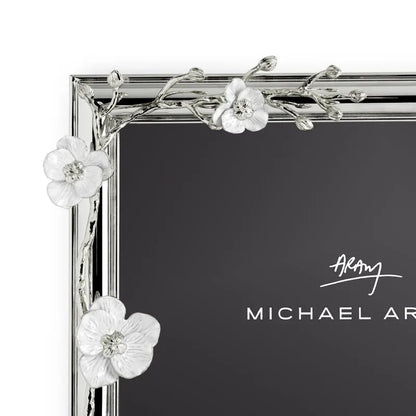 Silver Orchid 8x10 Frame