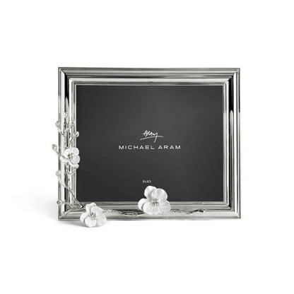 Silver Orchid 8x10 Frame
