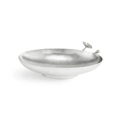 Poppy Oval Large Low Bowl