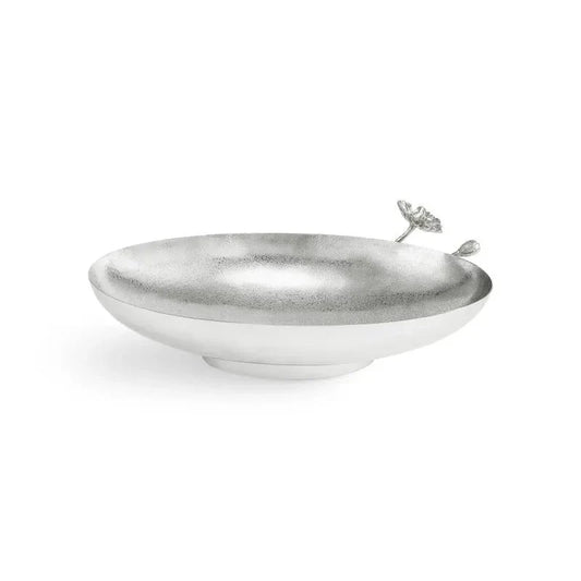 Poppy Oval Large Low Bowl
