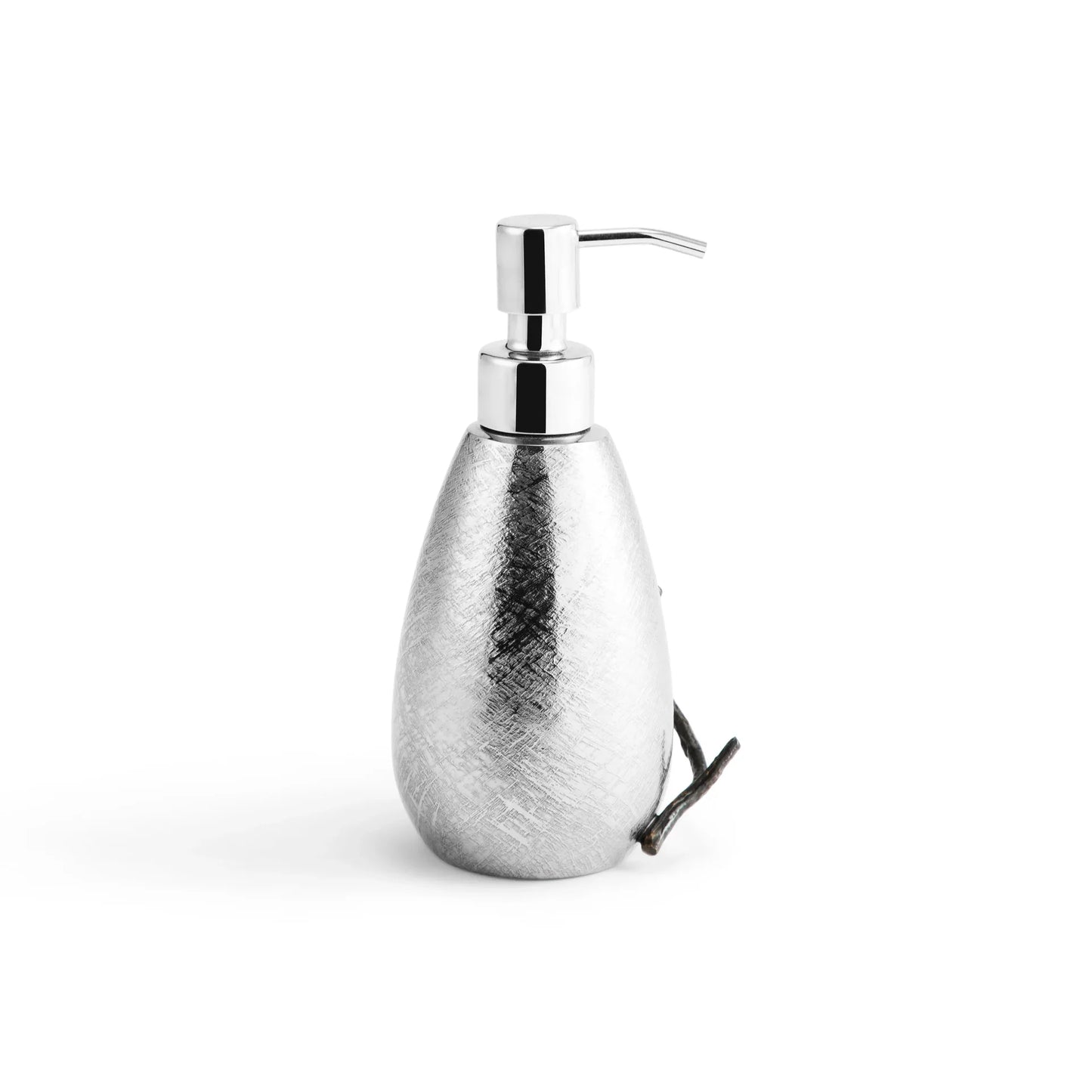 Butterfly Ginkgo Bath Collection Soap Dispenser - Stainless Steel