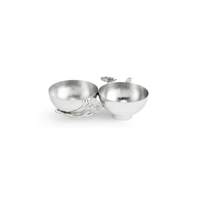 Poppy Double Dish