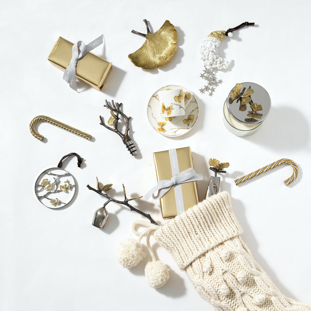 Santa Crescent Moon Տոնածառի խաղալիք