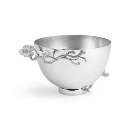 Silver Orchid Medium Bowl