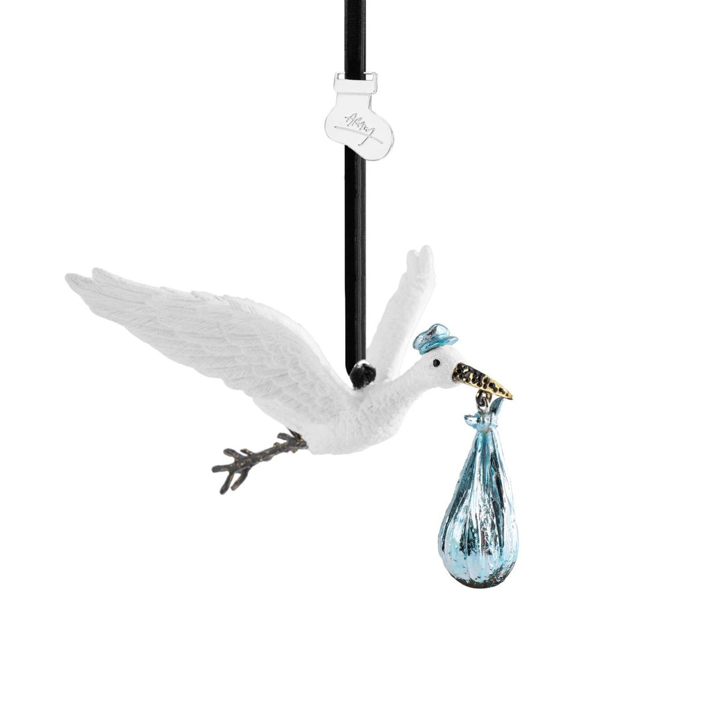 Stork Տոնածառի խաղալիք