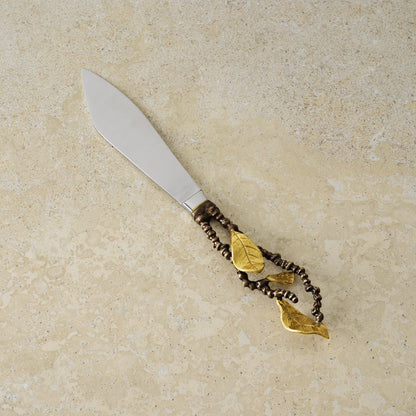 Vintage Bloom Cake Server