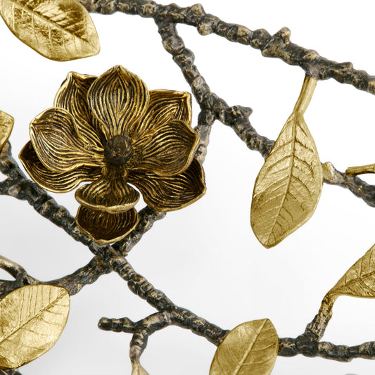 Vintage  Bloom Centerpiece Bowl
