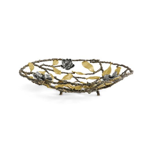 Vintage  Bloom Centerpiece Bowl