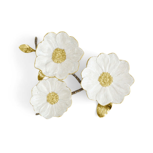 Vintage Bloom  Triple Dish
