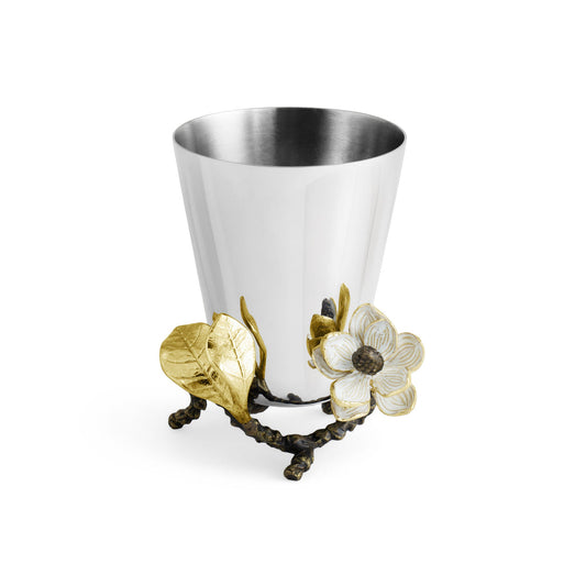 Vintage Bloom Footed Vase