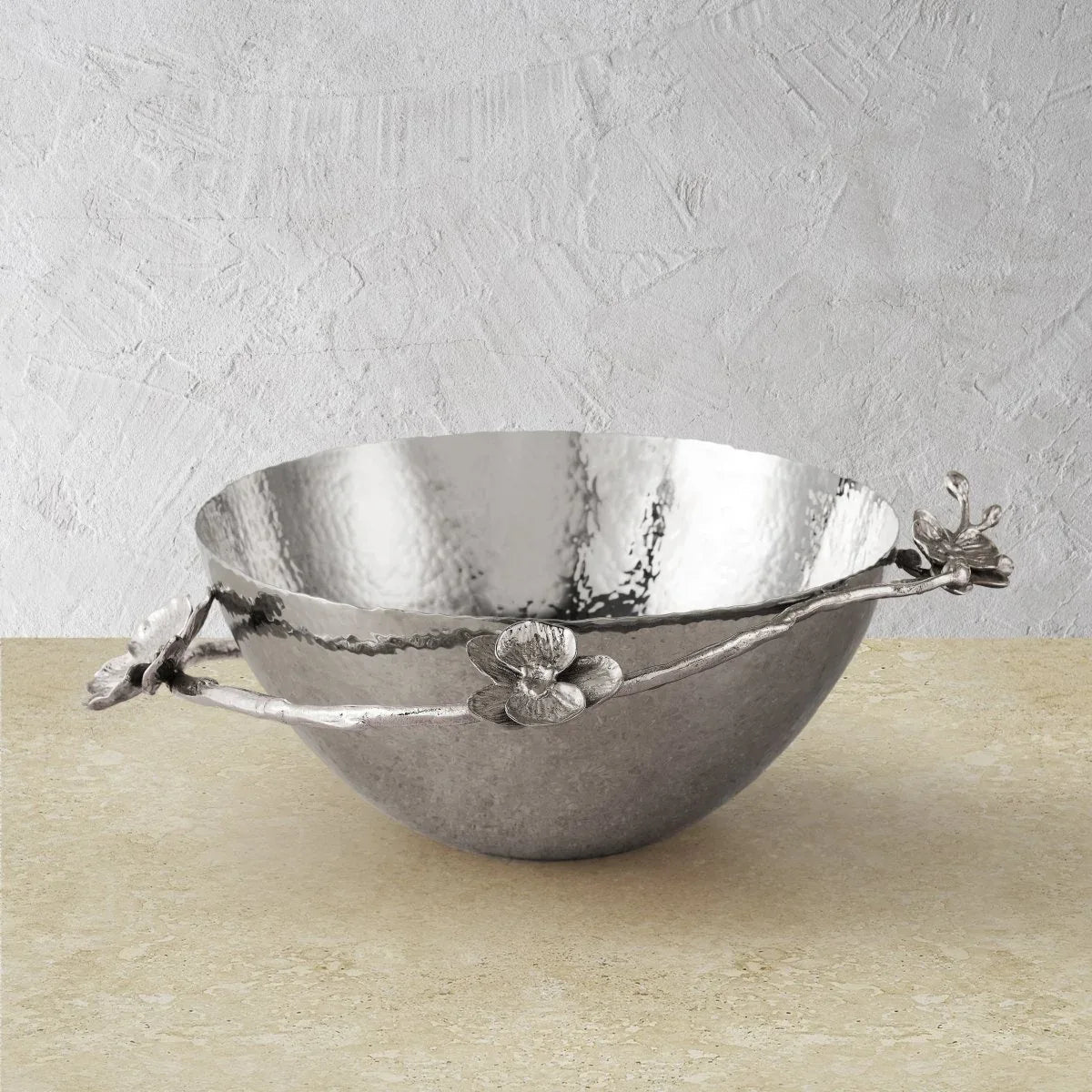 White Orchid Bowl Medium