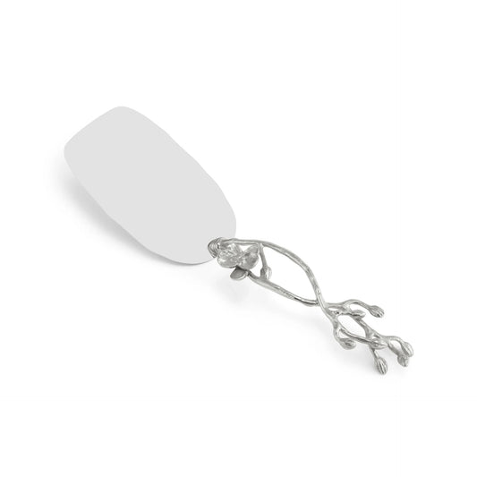 White Orchid Casserole Server by Michael Aram