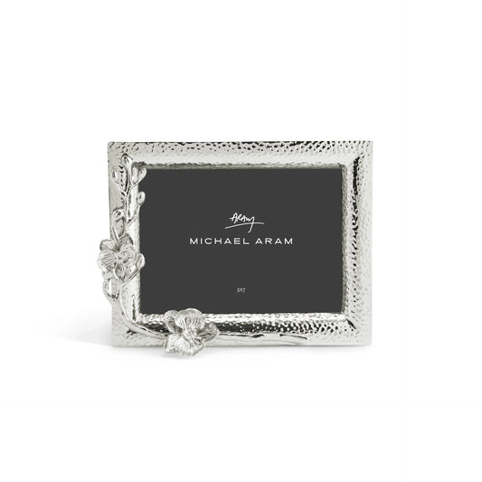 White Orchid Frame by Michael Aram