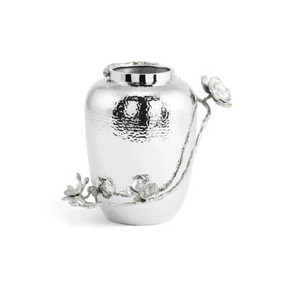 White Orchid Vase medium