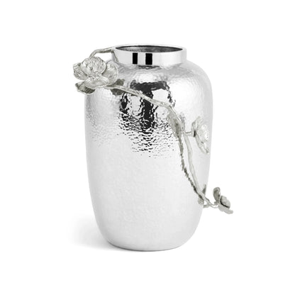 White Orchid Vase medium