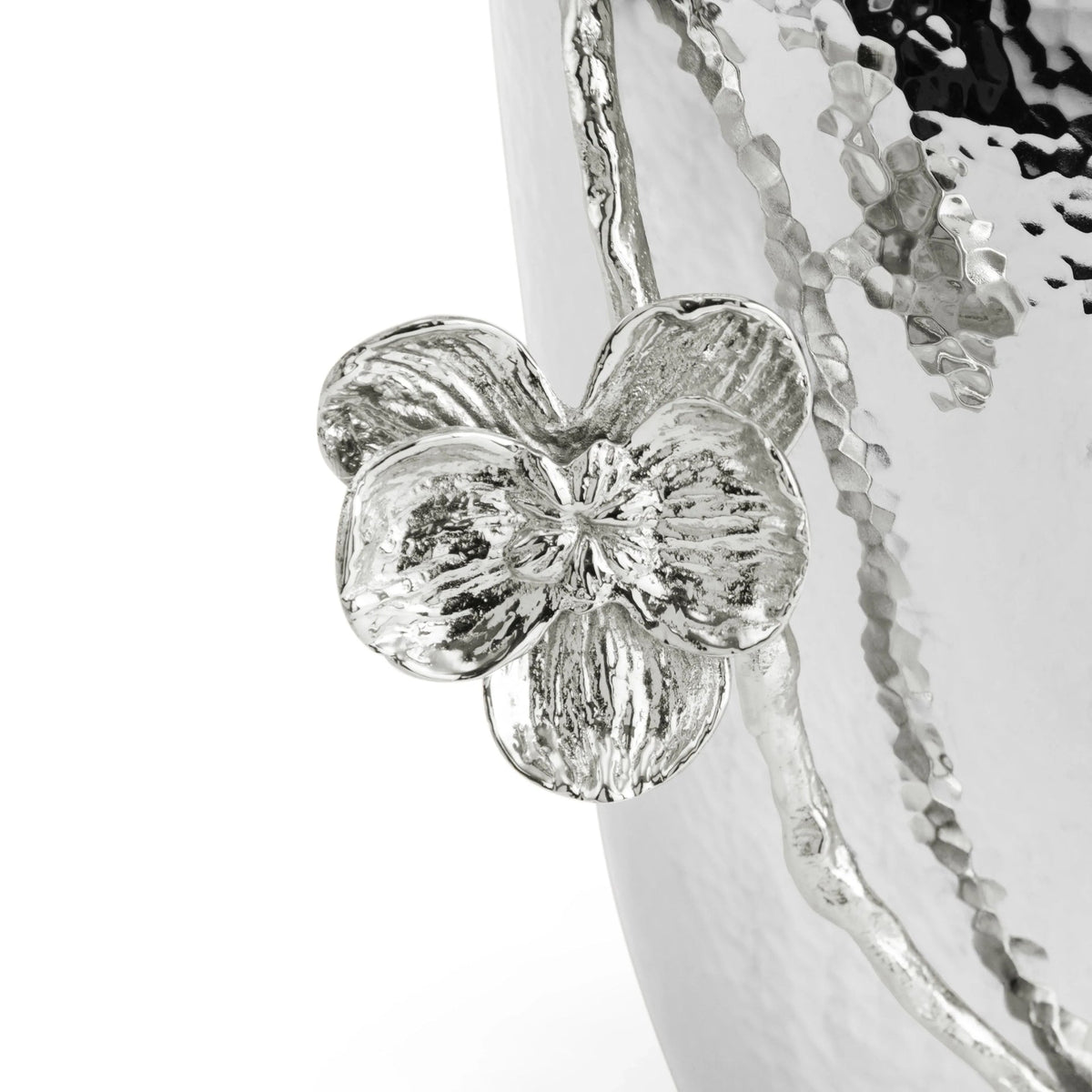 White Orchid Vase medium