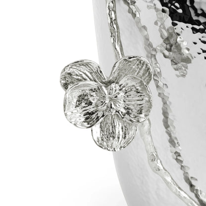 White Orchid Vase medium