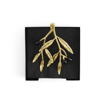 Olive Branch coctail napkin holder