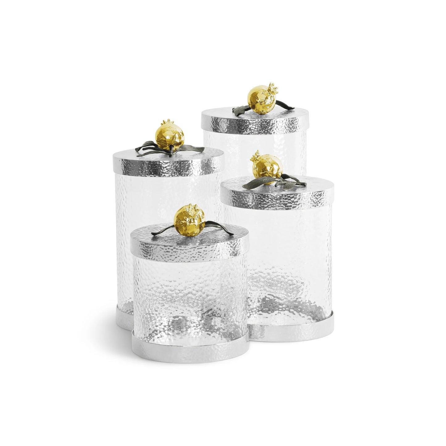 Pomegranate Canisters / XS