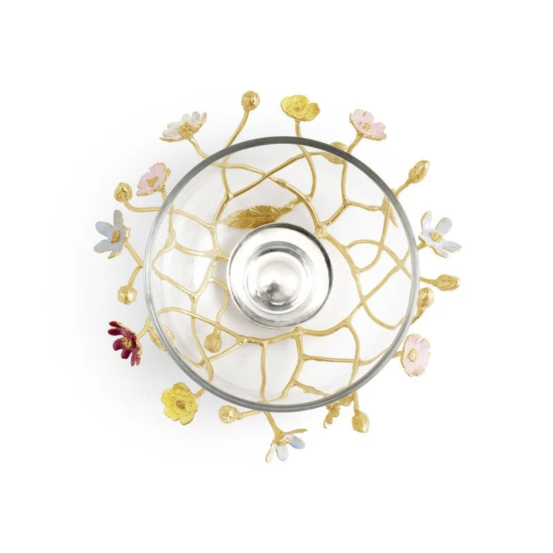 Wildflowers Small Glass Bowl